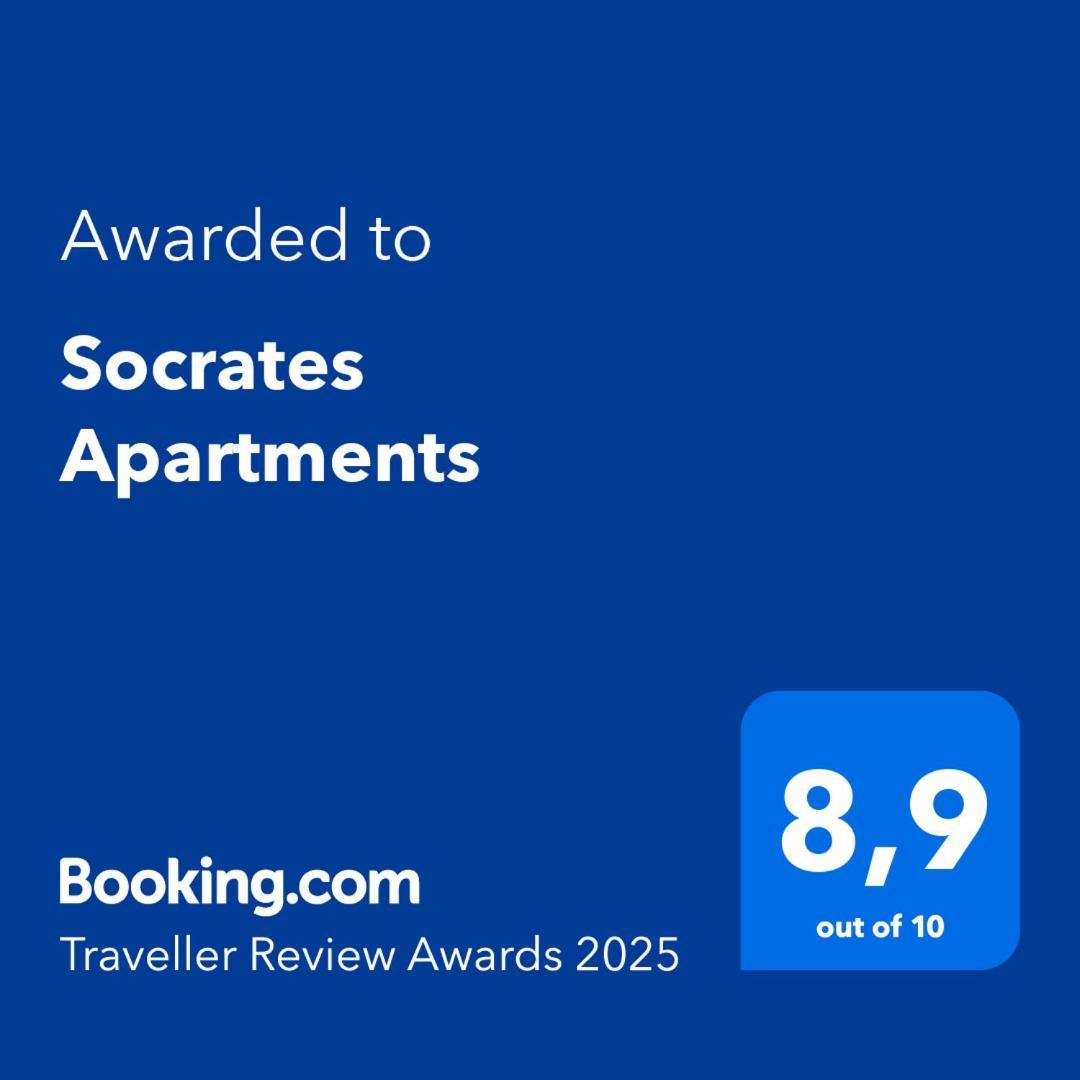 Socrates Apartments Polis Eksteriør billede